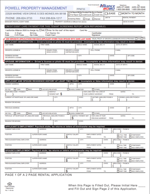 Powell Property Management Resident Resources PDF