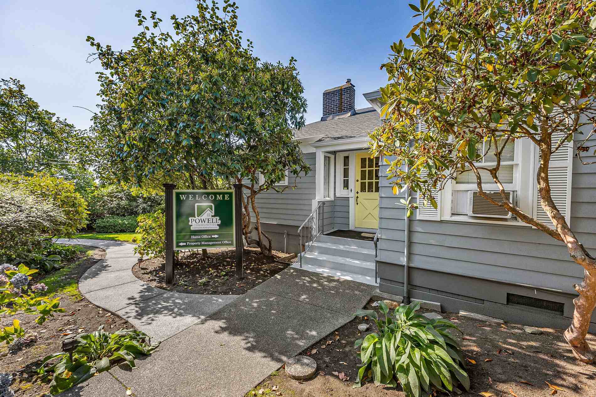 Powell Property Management office near Seattle, Washington