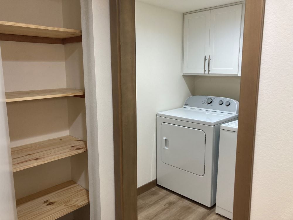 Laundry Area Seattle Rental