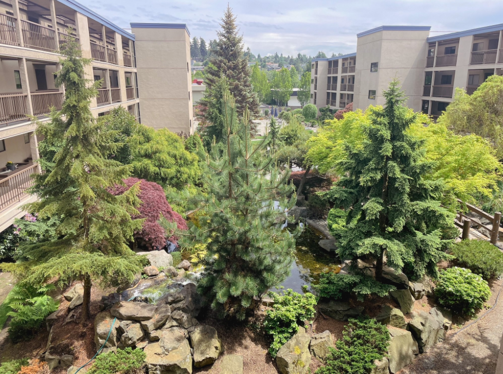 Multi Family Unit Property Management Courtyard Seattle