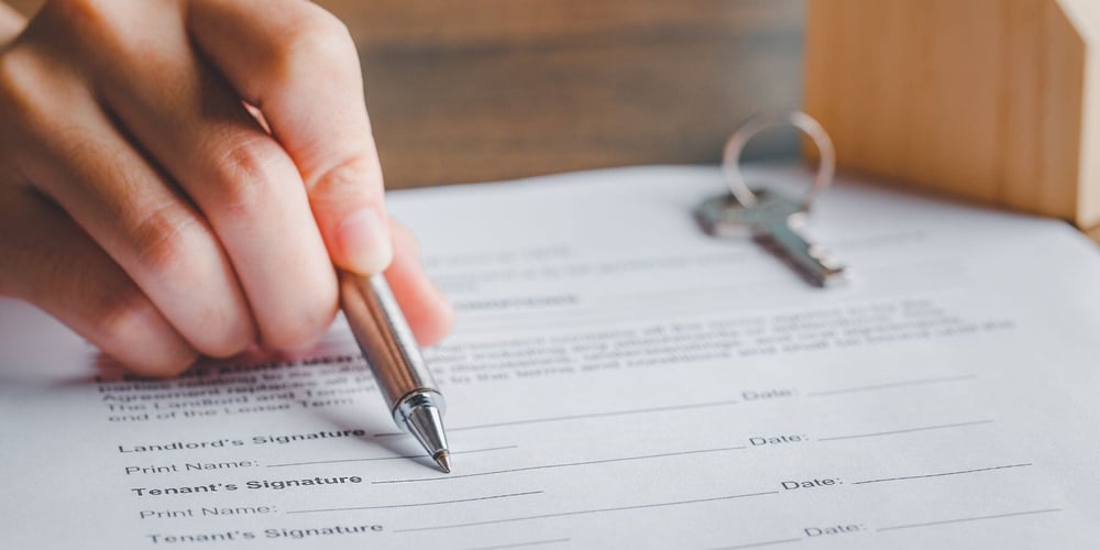 Residential lease agreement document-1