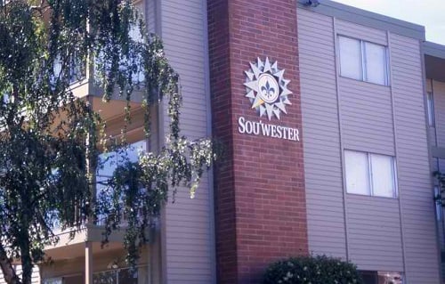 SW Front of building -3