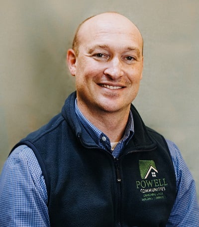 Rob VanHouten at Powell Property Management
