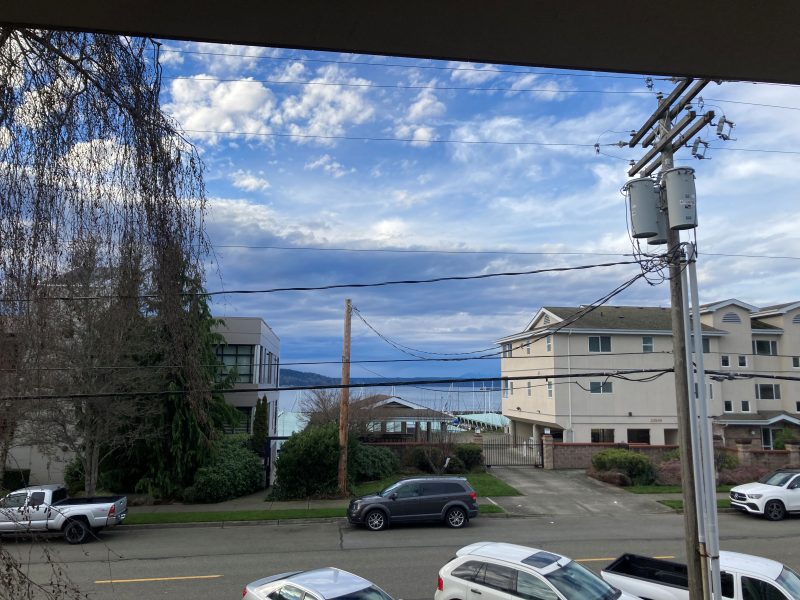View From Seattle Rental Property