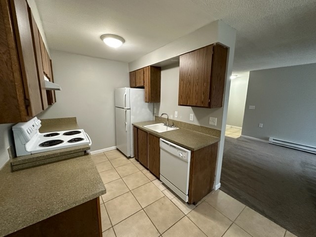 kitchen in seasons apartments puget sound