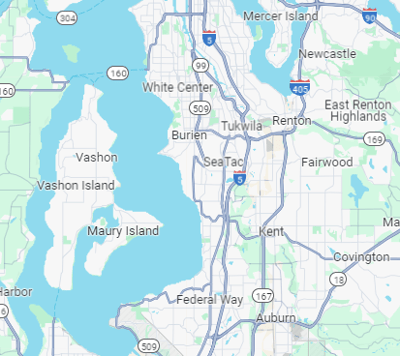 Puget Sound service area