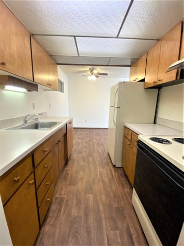 Sou'wester 2 Bedroom Kitchen