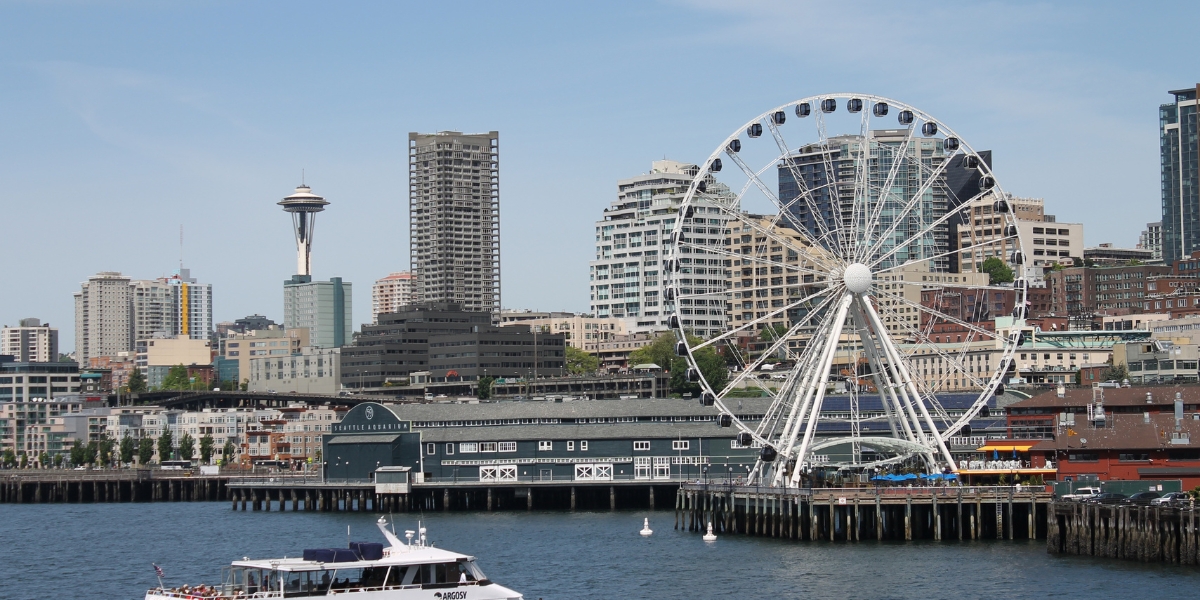 views of seattle and puget sound