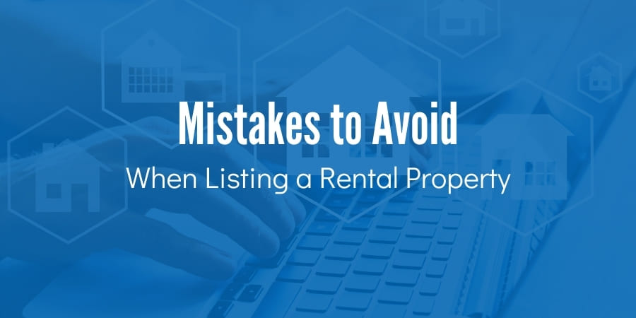 7 Mistakes to Avoid When Listing a Rental Property in Washington