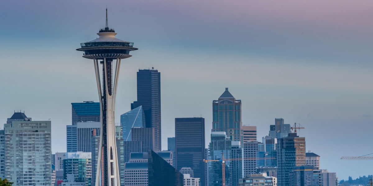 seattle skyline photo