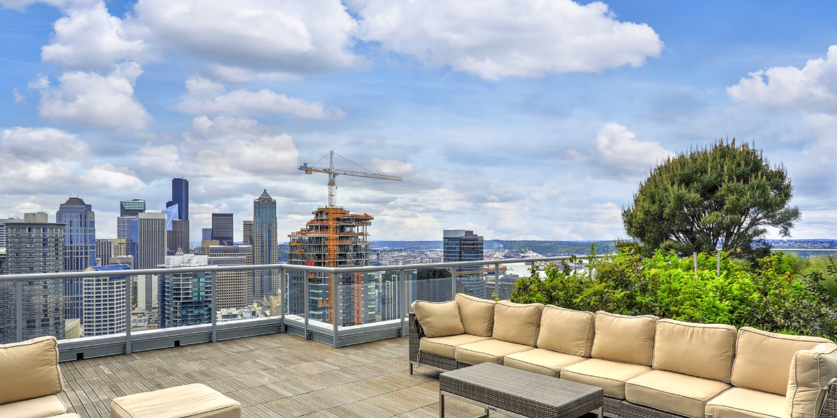 rooftop porch in seattle