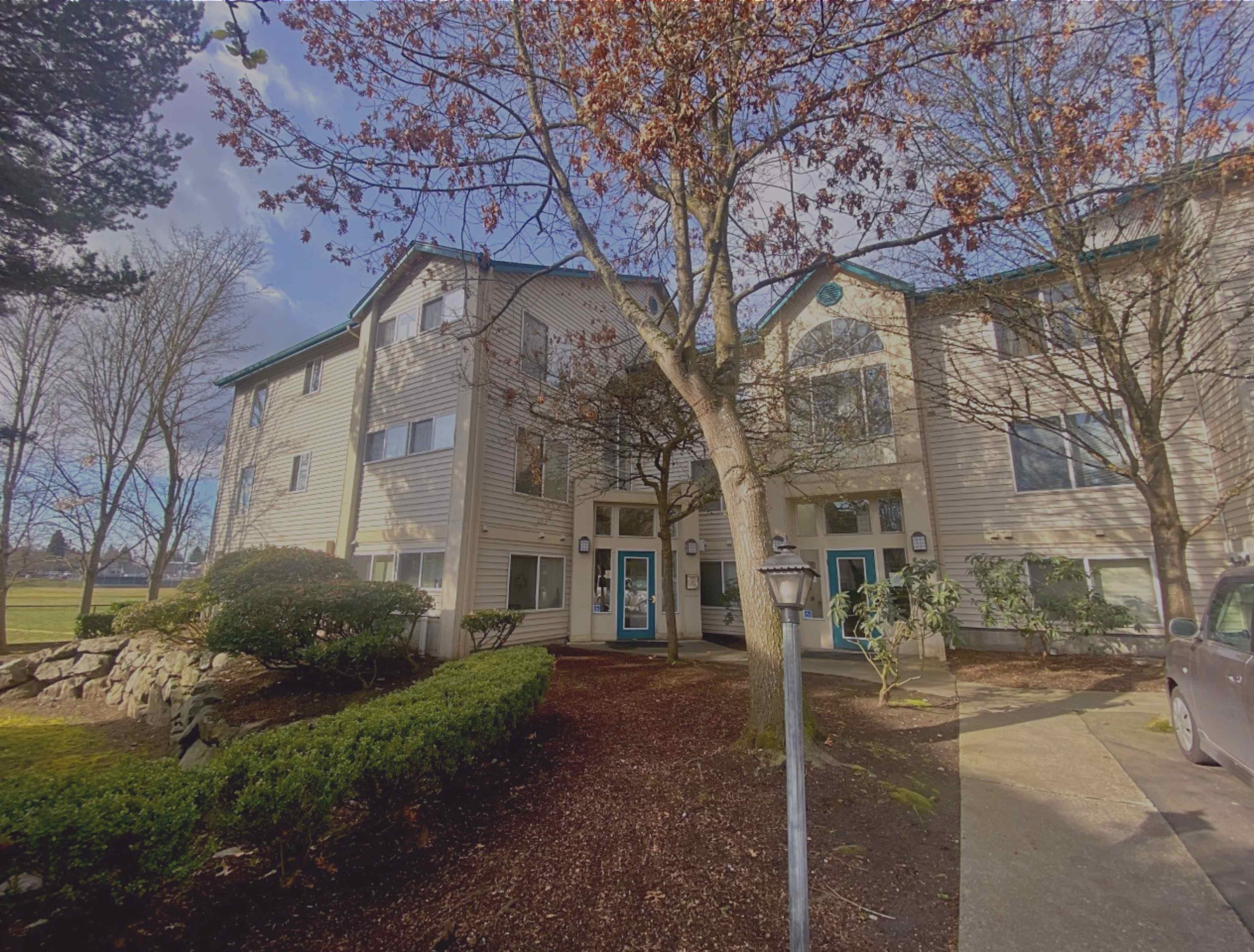English Gardens Apartment Complex Exterior Seattle Multi-Family Property Management
