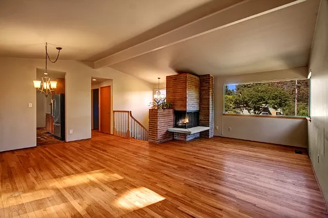 open living room
