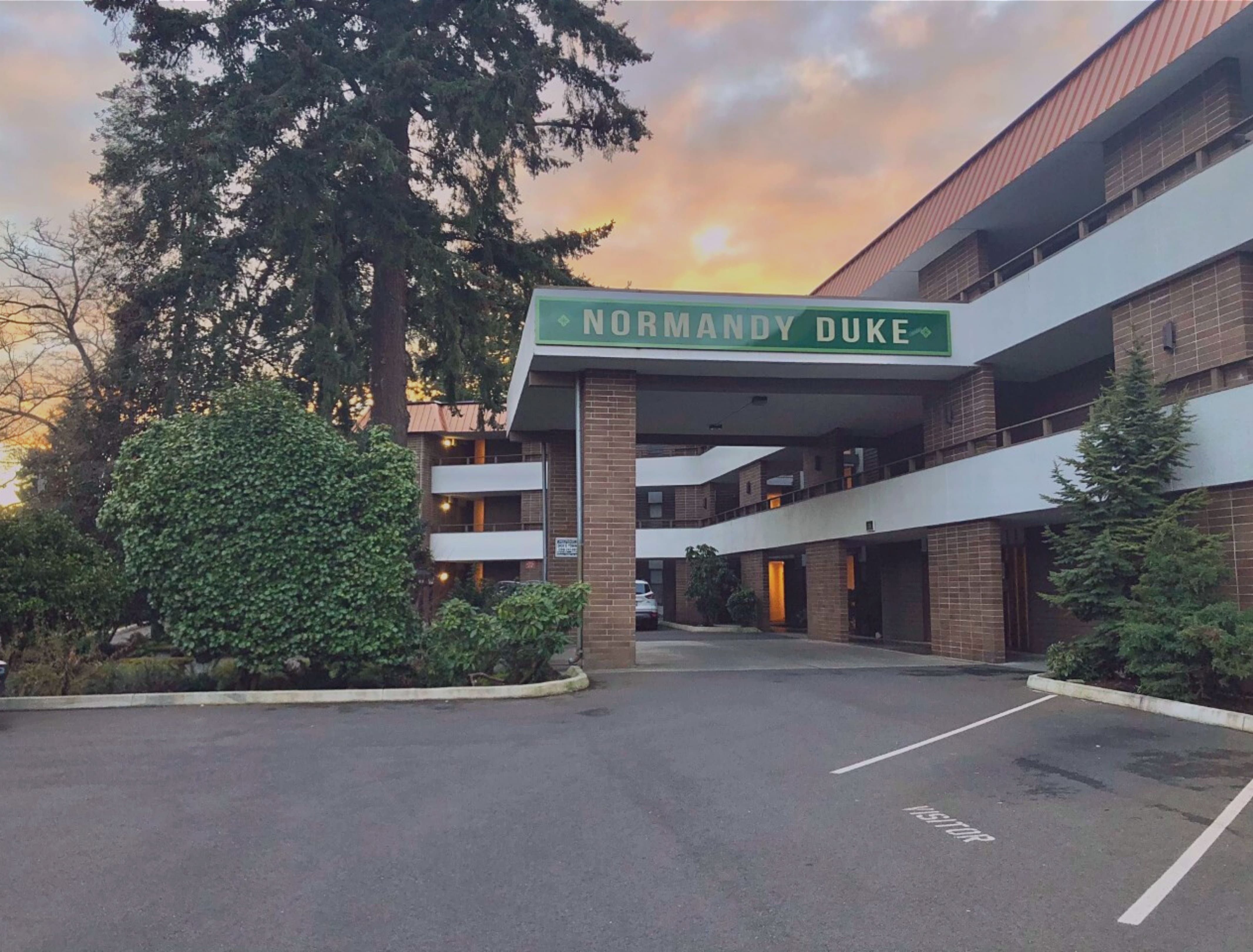 Normandy Duke Apartments Exterior Seattle WA Multi-Family Units