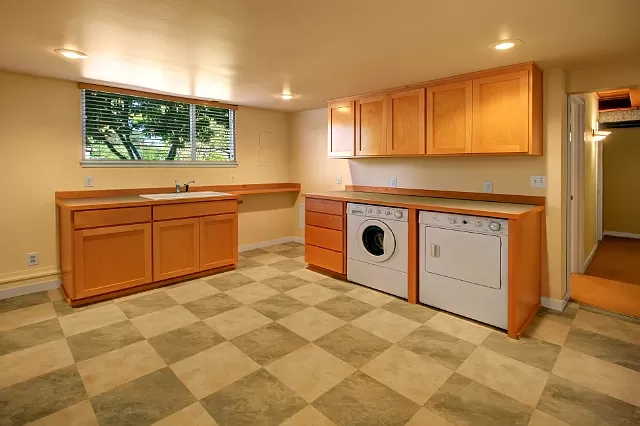 large laundry room
