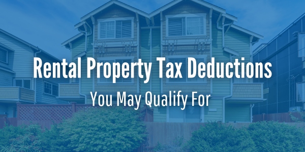 5 Rental Property Tax Deductions You May Qualify for as a Landlord