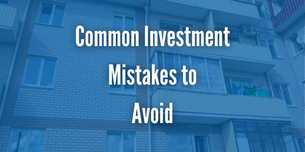 7 Mistakes To Avoid When Buying an Apartment Complex